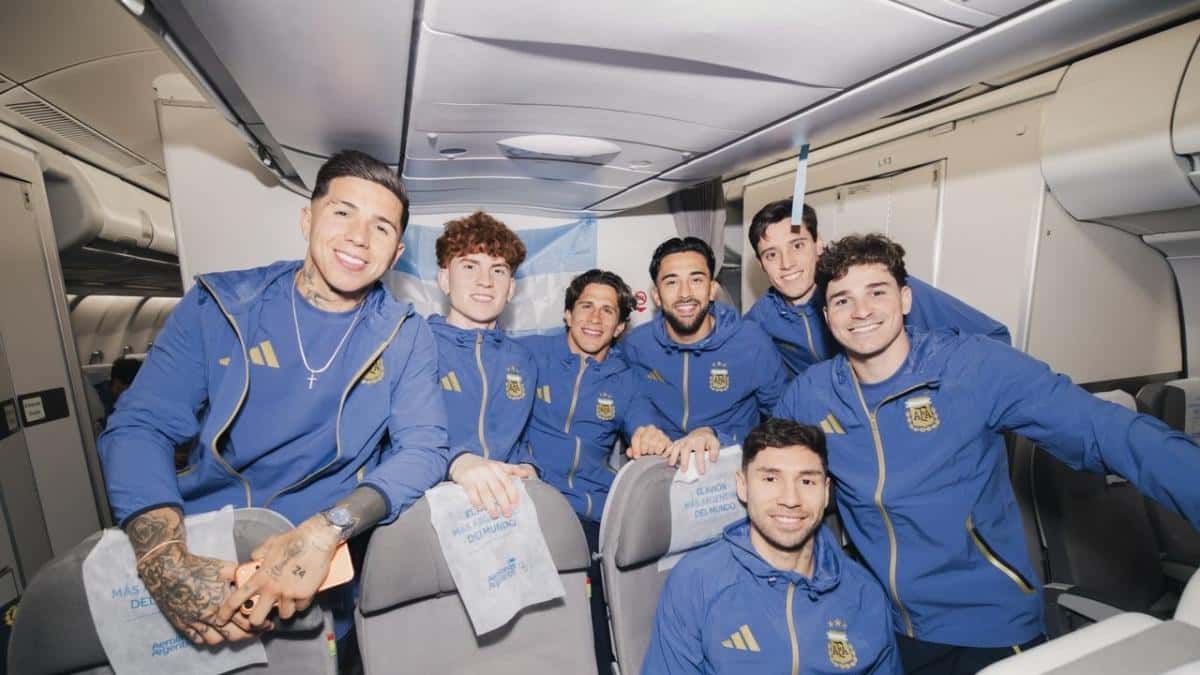 Argentina arribó a Kansas City para iniciar la defensa del título en el Mundial 2026