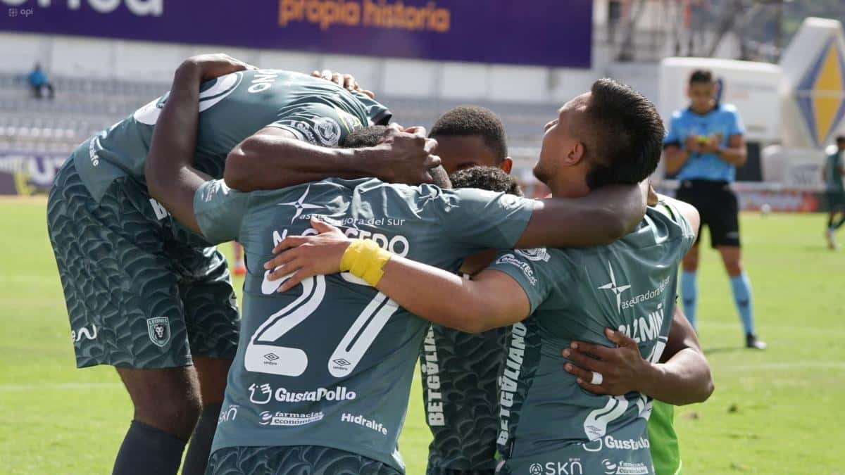 Leones FC recibe a Macará en la Fecha 16 de la LigaPro