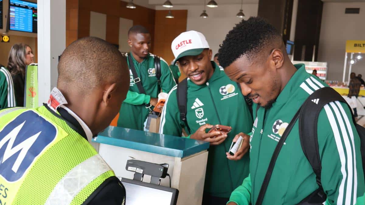 Sudáfrica inicia su viaje a México tras destrabar el tema de visados para el Mundial 2026