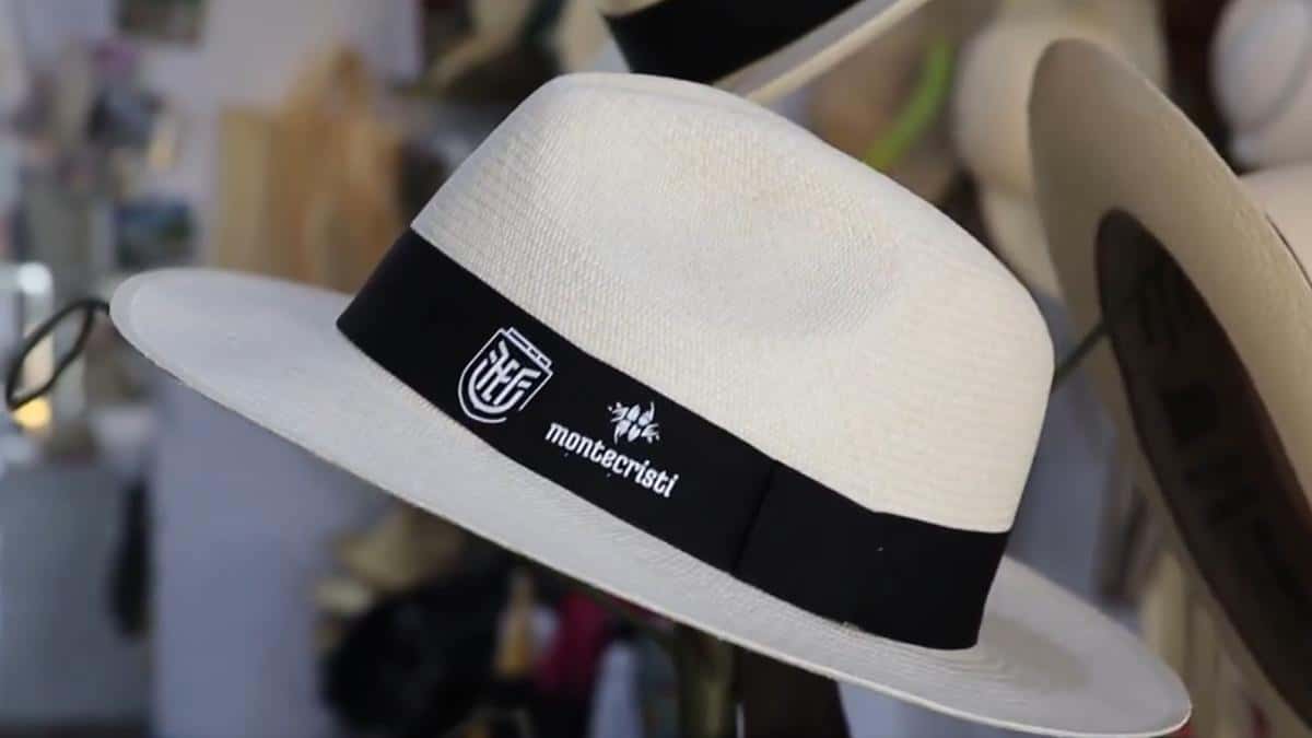 Ecuador llevará sombreros de paja toquilla de Montecristi al Mundial 2026