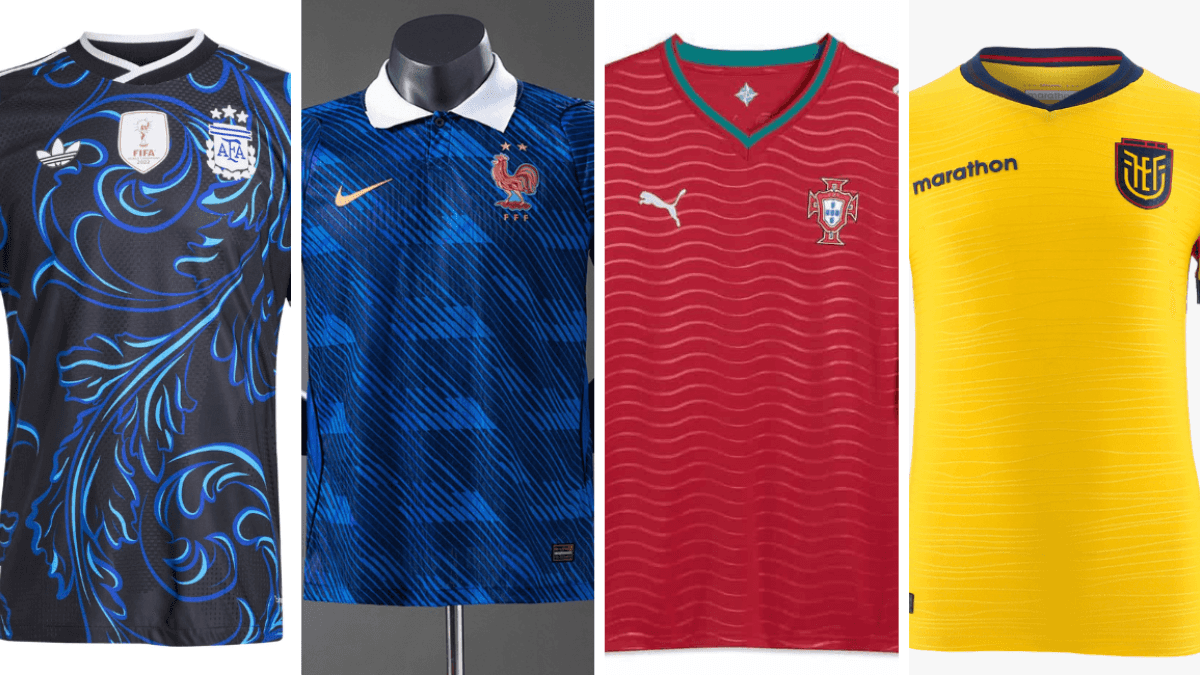 Marcas de indumentaria en el Mundial 2026: Adidas, Nike y Puma lideran y Marathon Sports regresa con Ecuador