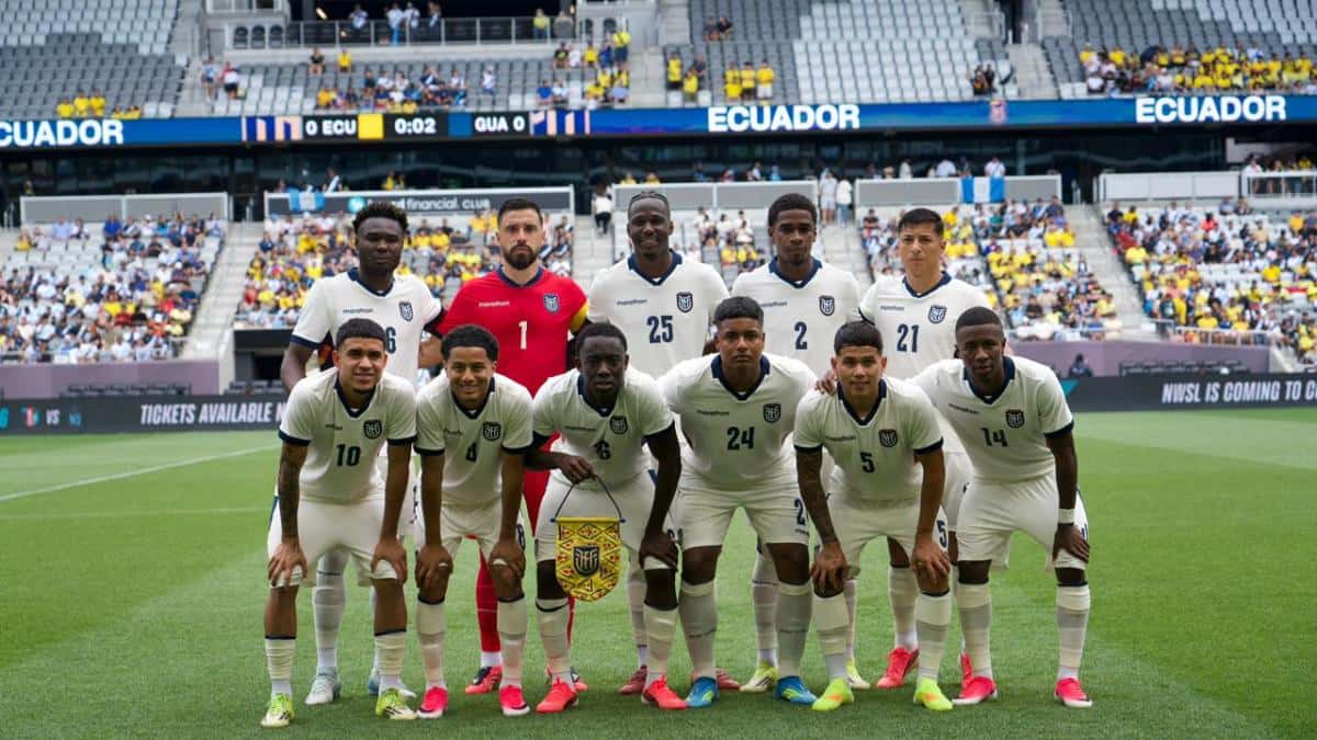 Ecuador cierra su amistoso con goleada 3-0 ante Guatemala en Columbus y afina el debut mundialista