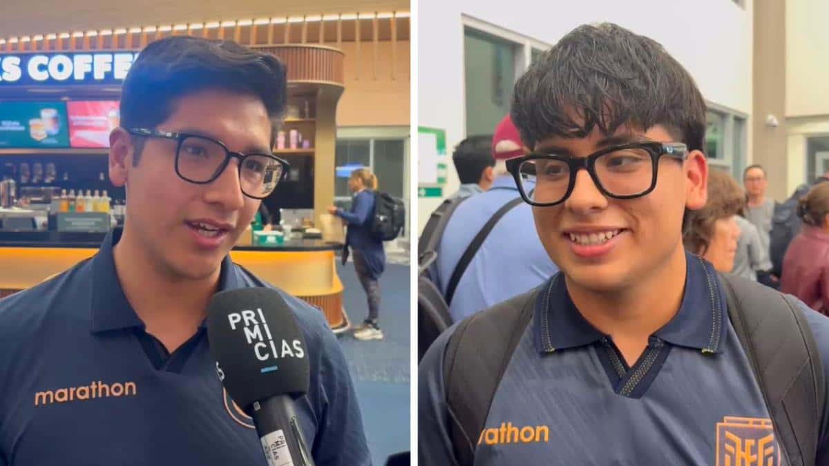 Aficionados de Ecuador inician su travesía mundialista en Quito y Guayaquil rumbo a Estados Unidos