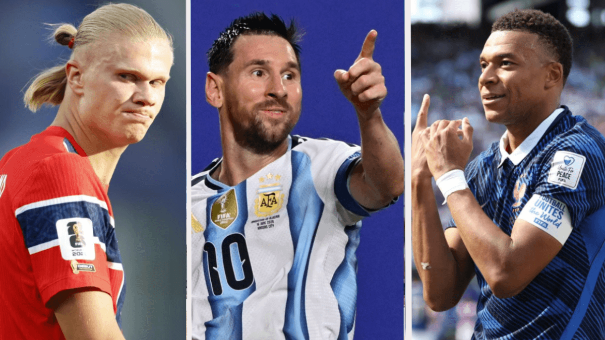 Mundial 2026, día 6: Mbappé, Haaland y Messi brillan con goles que disparan la euforia