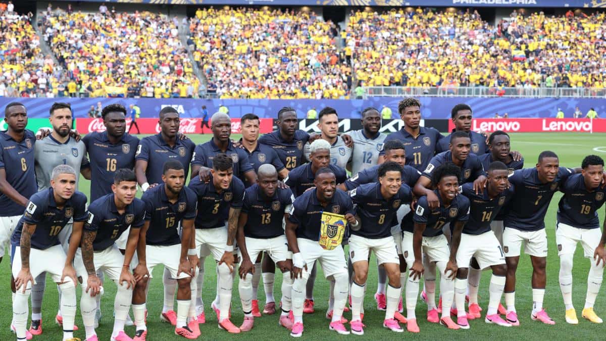 Ecuador recibe a Curazao en la segunda fecha del Grupo E del Mundial 2026