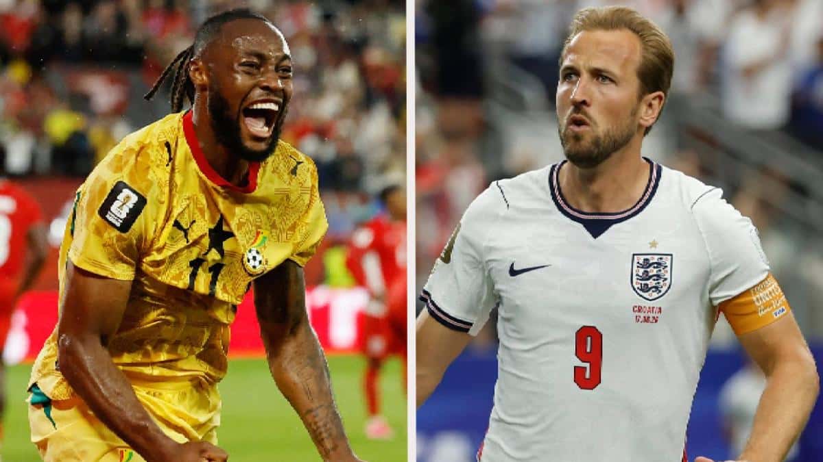 Mundial: Inglaterra supera a Croacia con Kane, mientras Colombia gana y Panamá cae en el cierre del día 7