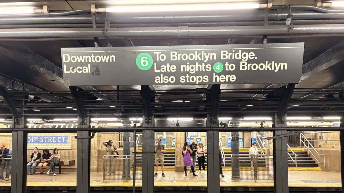 Metro de Nueva York en el Mundial 2026: acceso sin efectivo, aire acondicionado y ritmo constante de la ciudad