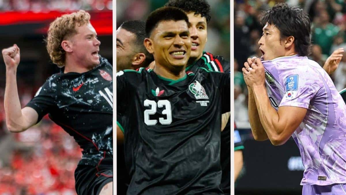 México se impone a Corea del Sur con un blooper y avanza; Canadá golea 6-0 a Qatar