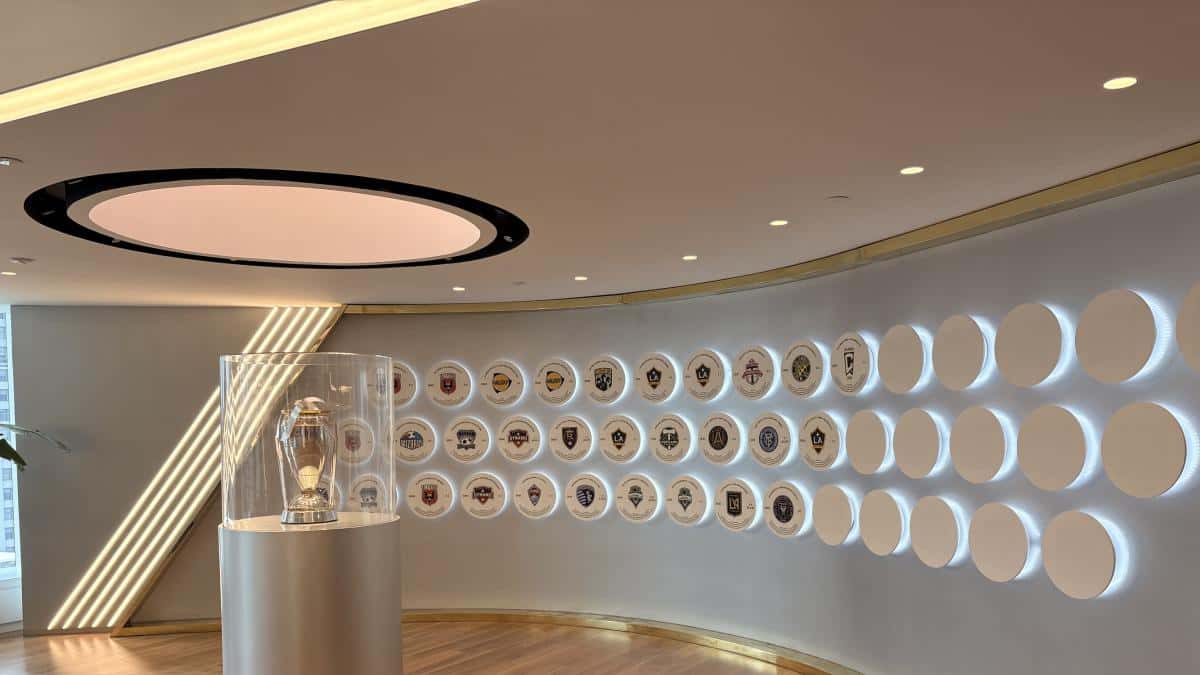 La MLS inaugura oficinas en Manhattan inspiradas en la experiencia del aficionado