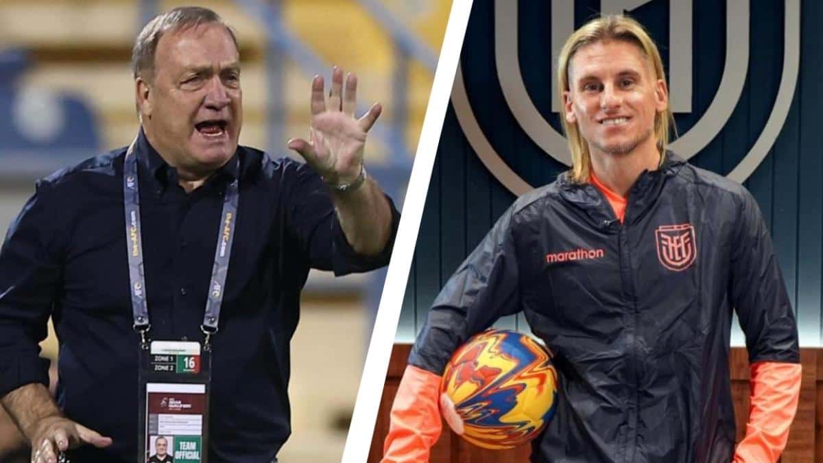 Beccacece y Advocaat protagonizan el choque generacional de Ecuador ante Curazao en el Mundial 2026