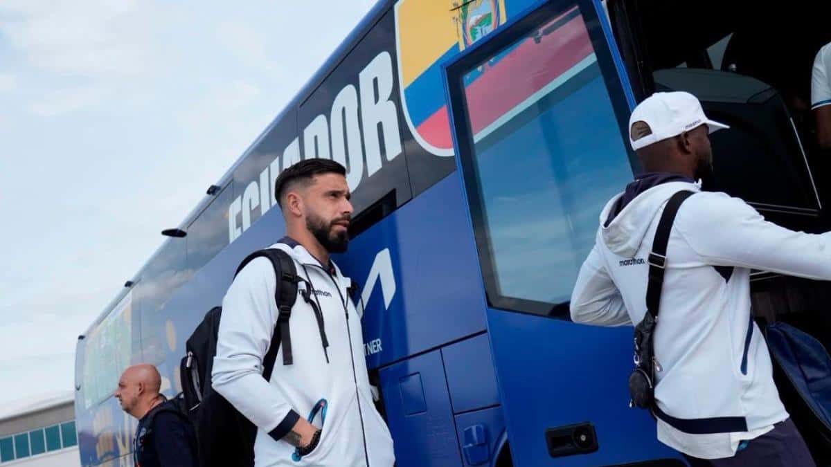 Ecuador llegó a Kansas City para preparar el duelo ante Curazao por el Mundial 2026