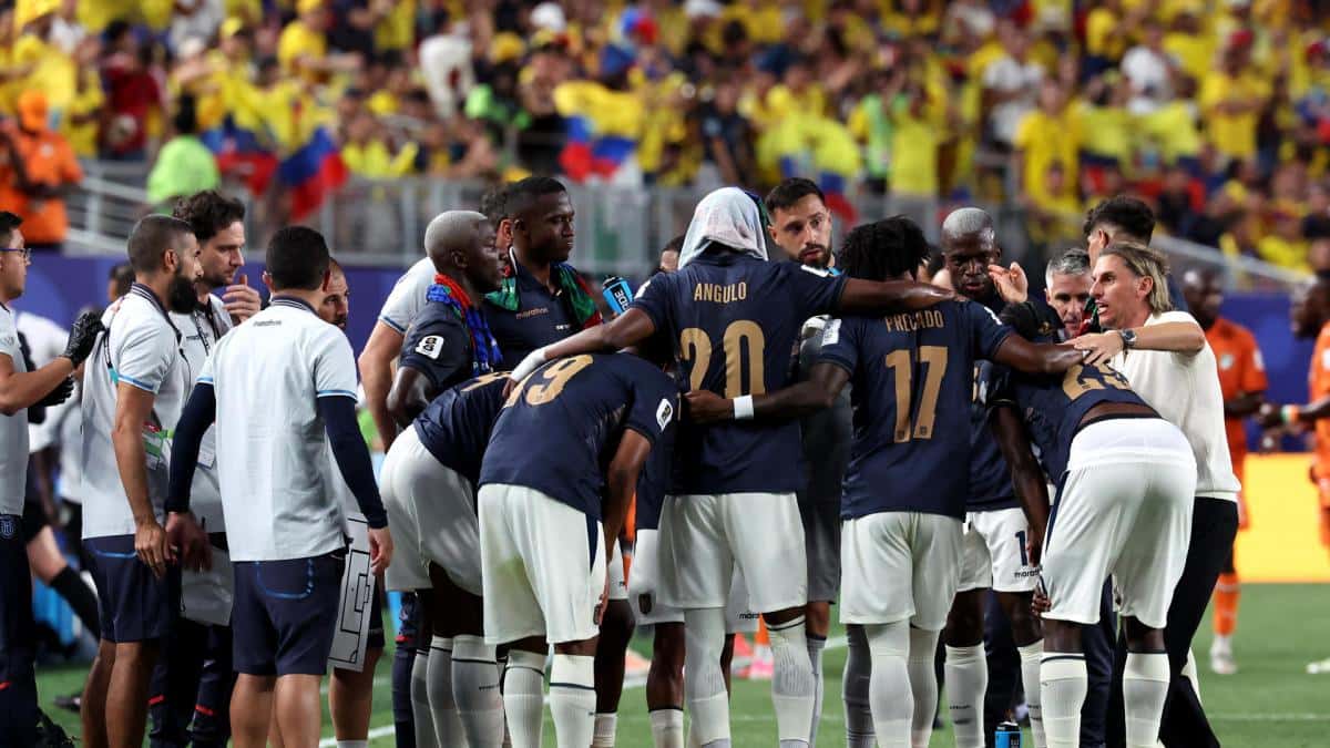 Ecuador traza su estrategia para buscar la primera victoria en Kansas ante Curazao