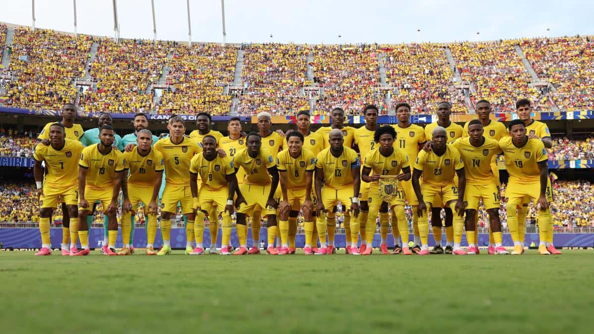Más de 50.000 ecuatorianos toman el Arrowhead de Kansas para el duelo ante Curazao