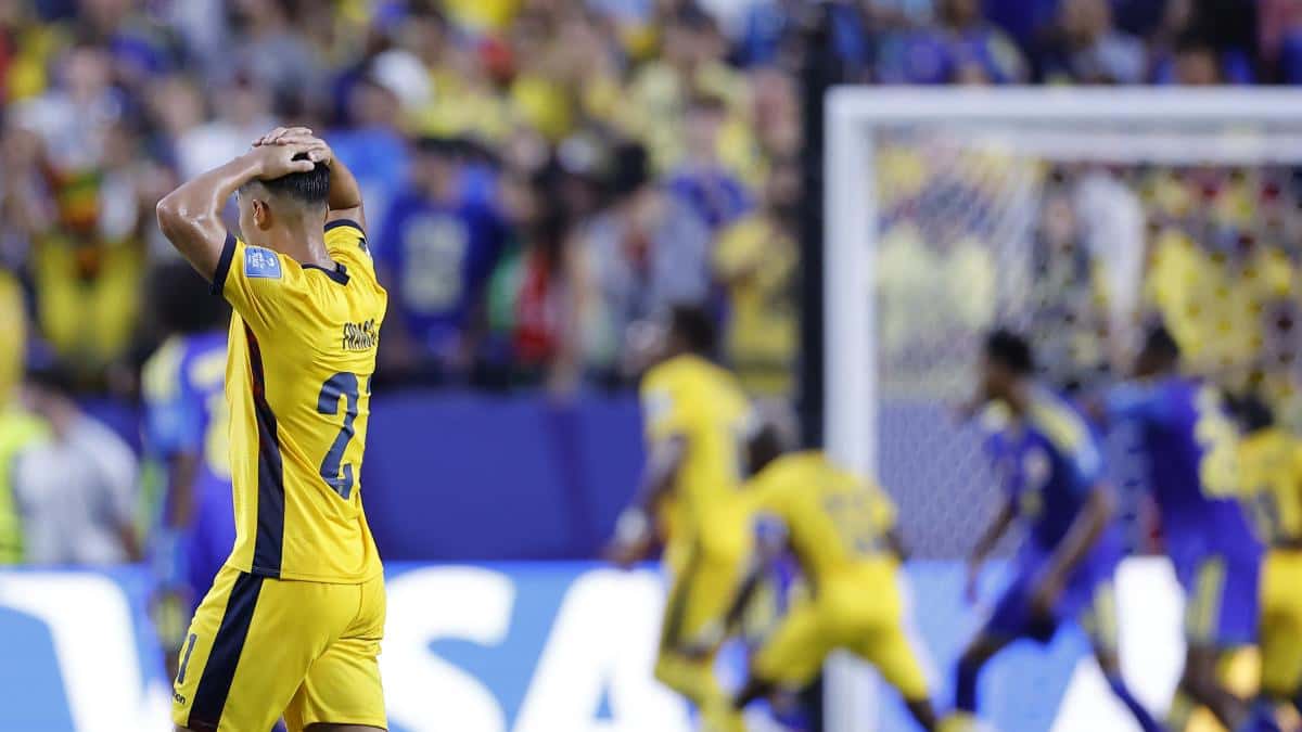 Ecuador empata con Curazao y queda al borde de la eliminación en el Grupo E del Mundial 2026
