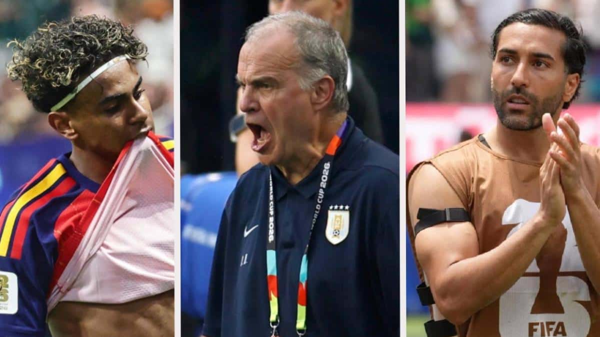 Uruguay y Bielsa quedaron al borde: empate 2-2 con Cabo Verde; España goleó 4-0 a Arabia Saudita y Yamal marcó en el Mundial; Irán sostuvo el 0-0 ante Bélgica en Estados Unidos