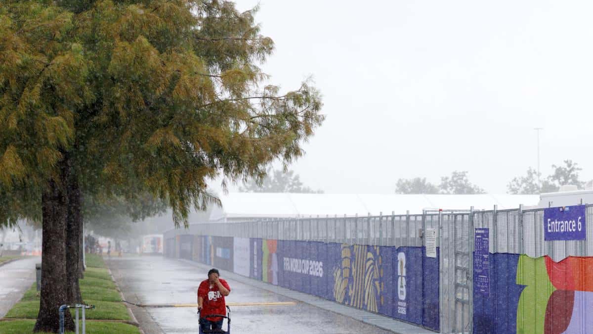 Lluvias e inundaciones ponen en riesgo el encuentro de Noruega y Senegal en el Mundial 2026