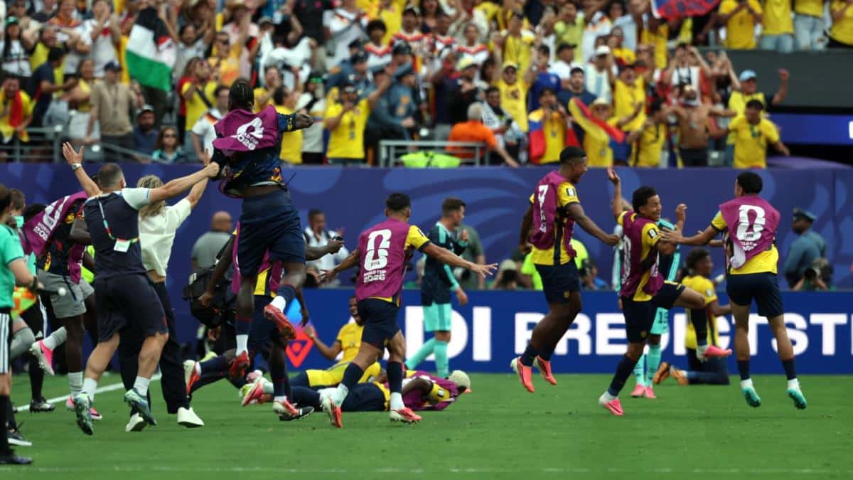 Ecuador supera la memoria del gol de Freddy Rincón: el triunfo 2-1 ante Alemania reaviva el gran legado sudamericano