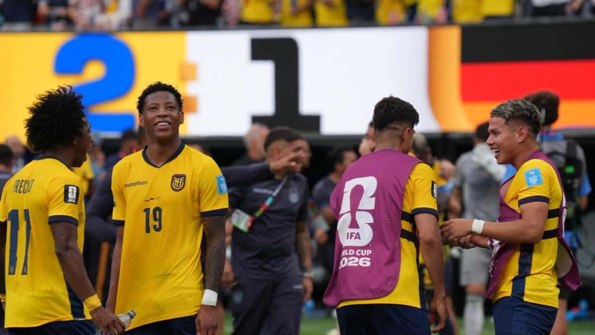 Ecuador ya está en 16avos: posibles rivales y sedes para el Mundial 2026