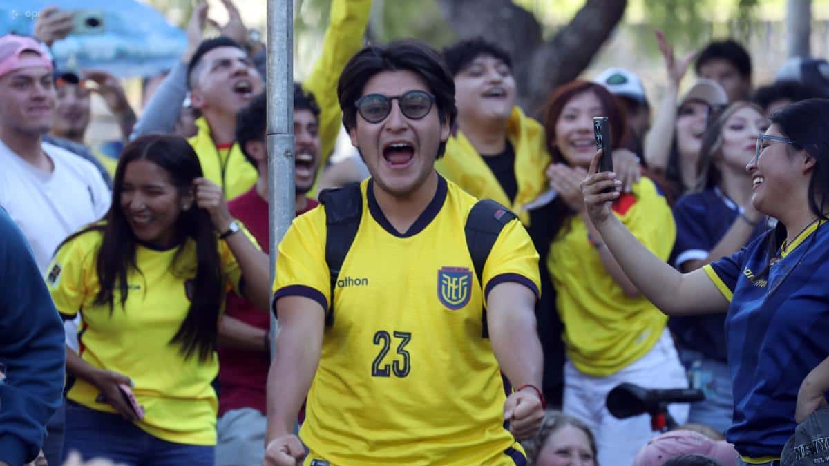Ecuador desata la celebración nacional tras vencer 2-1 a Alemania y asegurar su pase a los dieciseisavos en el Mundial 2026