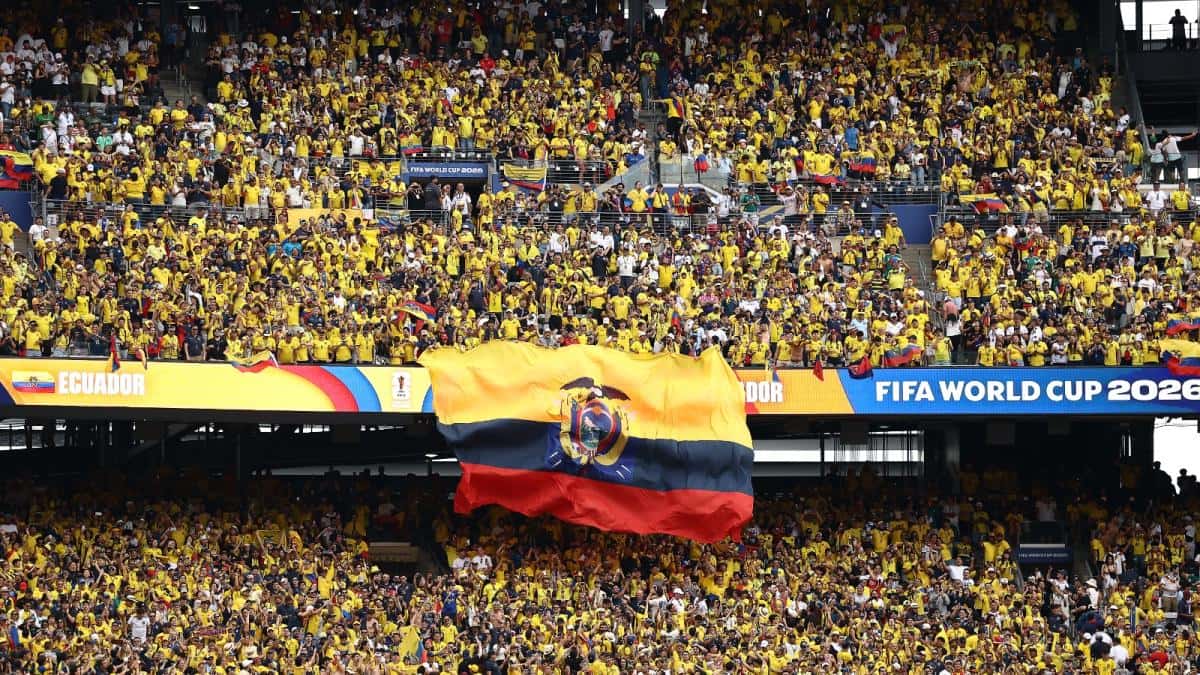 Ecuador se impuso 2-1 a Alemania y avanzó a los dieciseisavos de final del Mundial 2026