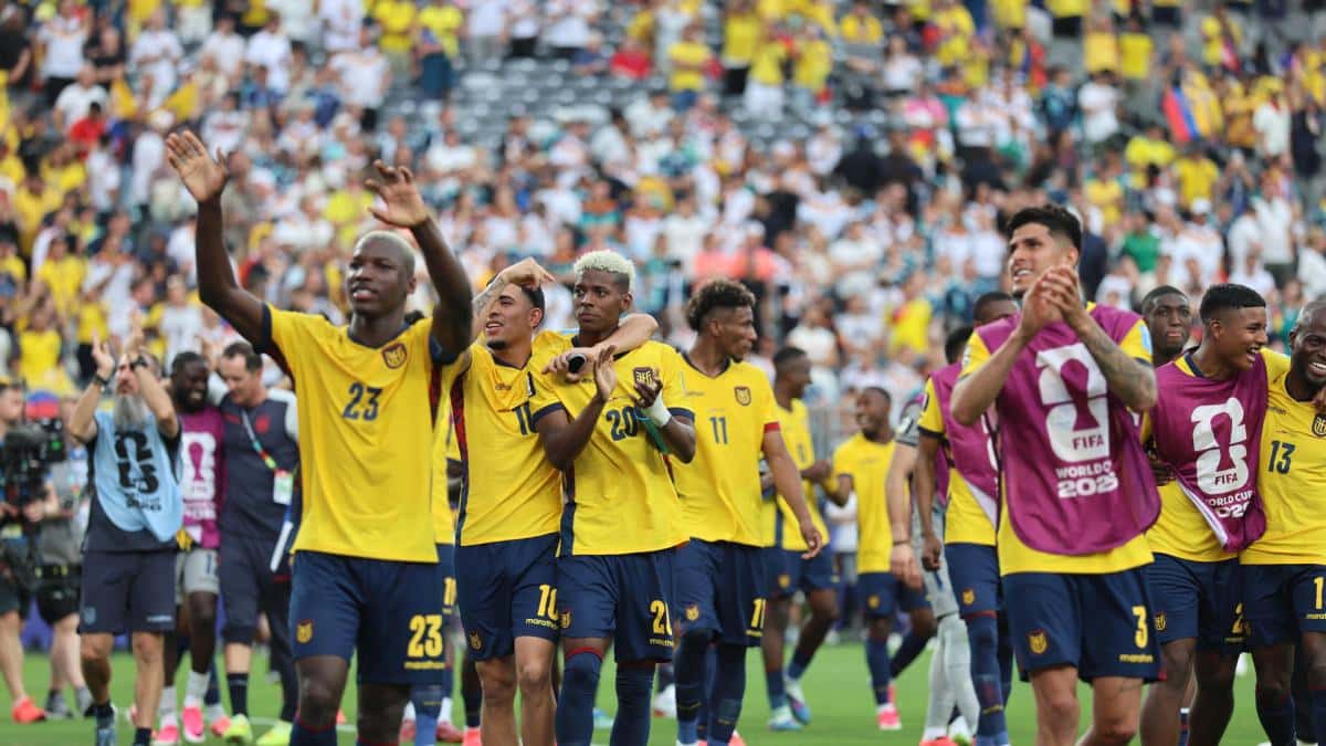 Ecuador selló su triunfo sobre Alemania con un juramento motivado por Julio Jaramillo