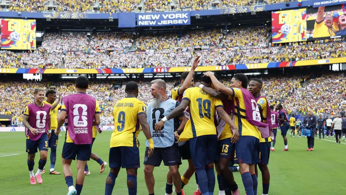 Diez datos que dejó la remontada de Ecuador ante Alemania en el Mundial 2026