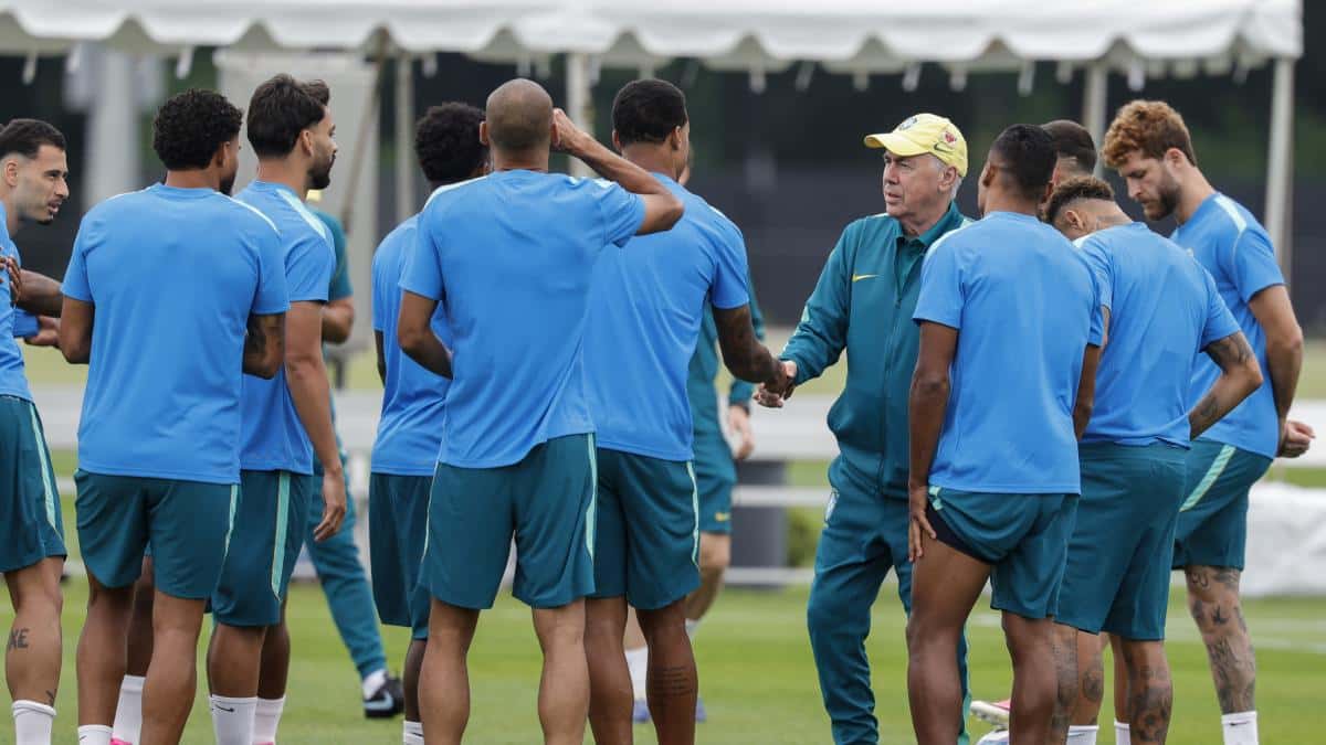Carlo Ancelotti vuelve a Brasil y plantea un nuevo proyecto de la selección rumbo al Mundial 2030