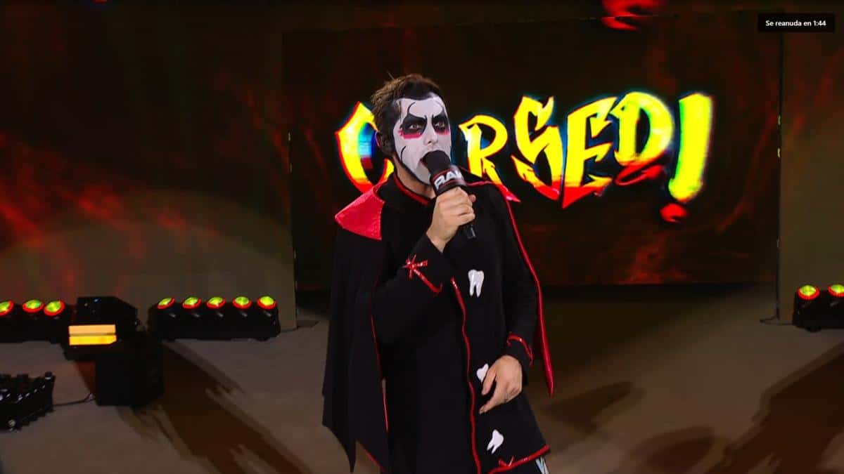Danhausen, el luchador de WWE que se volvió viral por sus “maldiciones” y que acompañó la victoria de Ecuador sobre Alemania