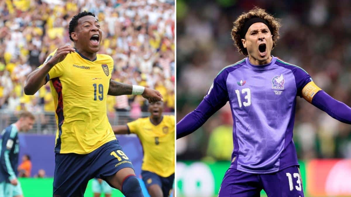 Ecuador ya conoce su rival: México será el oponente en los 16avos de final del Mundial 2026