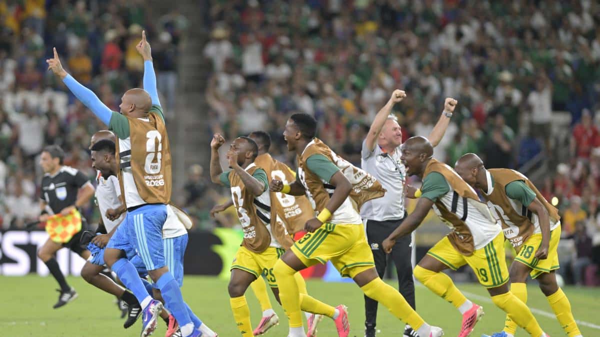 Mundial 2026: Sudáfrica y Canadá abren la ronda de 16avos el 28 de junio
