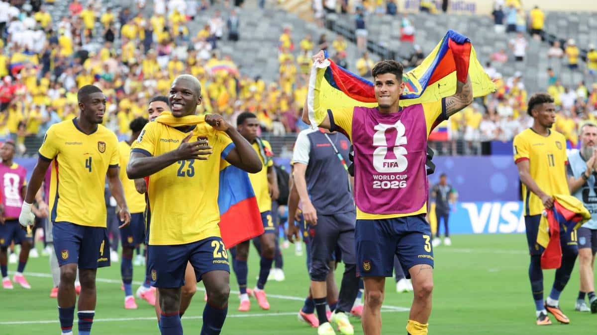De Énner Valencia a Moisés Caicedo: el relevo de liderazgo que marca el rumbo de Ecuador en el Mundial