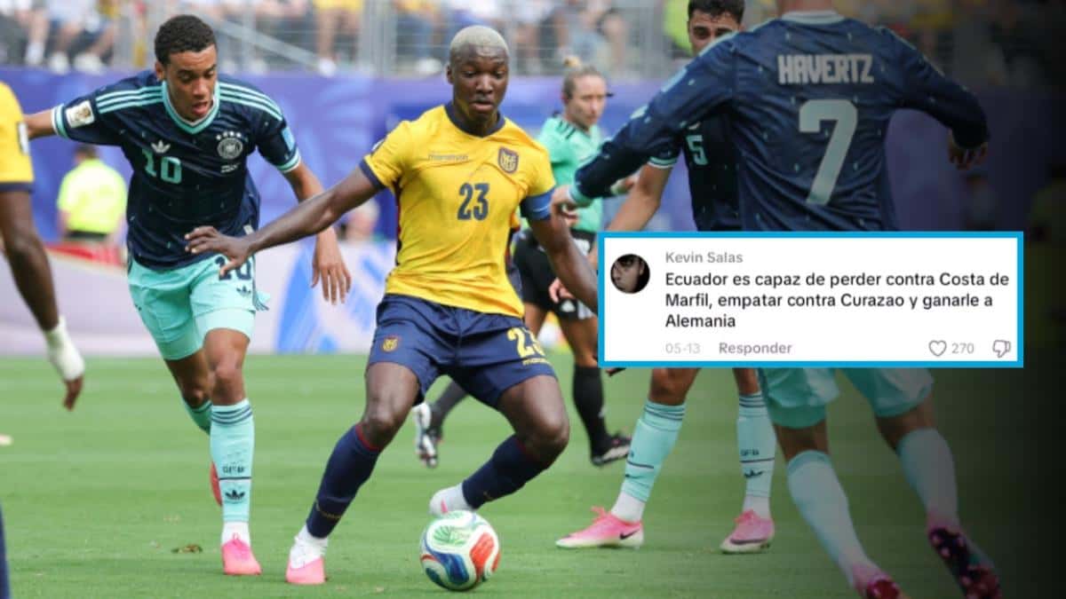 Kevin Salas, el hincha ecuatoriano que anticipó los marcadores de Ecuador en el Mundial 2026