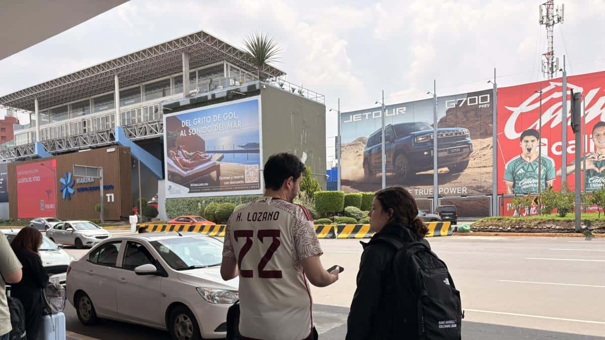 Ciudad de México se contagia del Mundial 2026 desde el Aeropuerto Benito Juárez