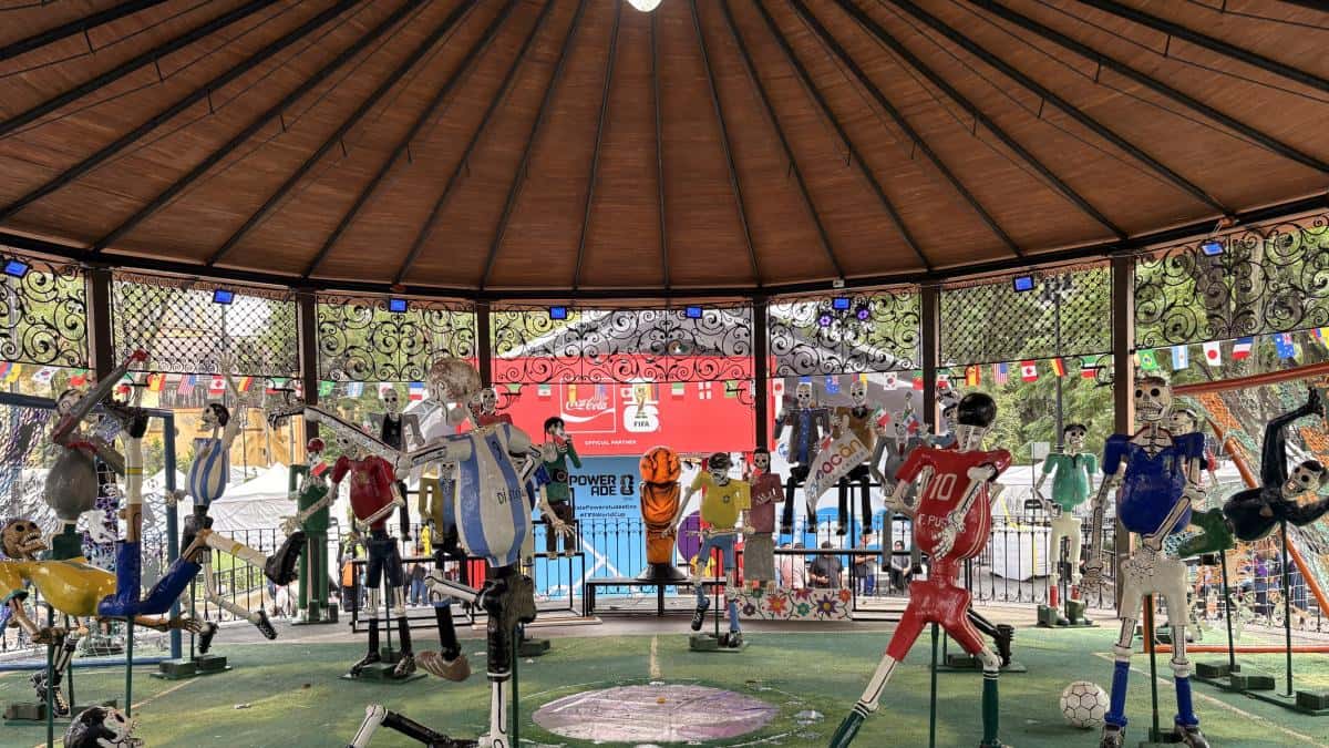 Coyoacán, Ciudad de México: calaveras y fútbol para vivir el Mundial 2026