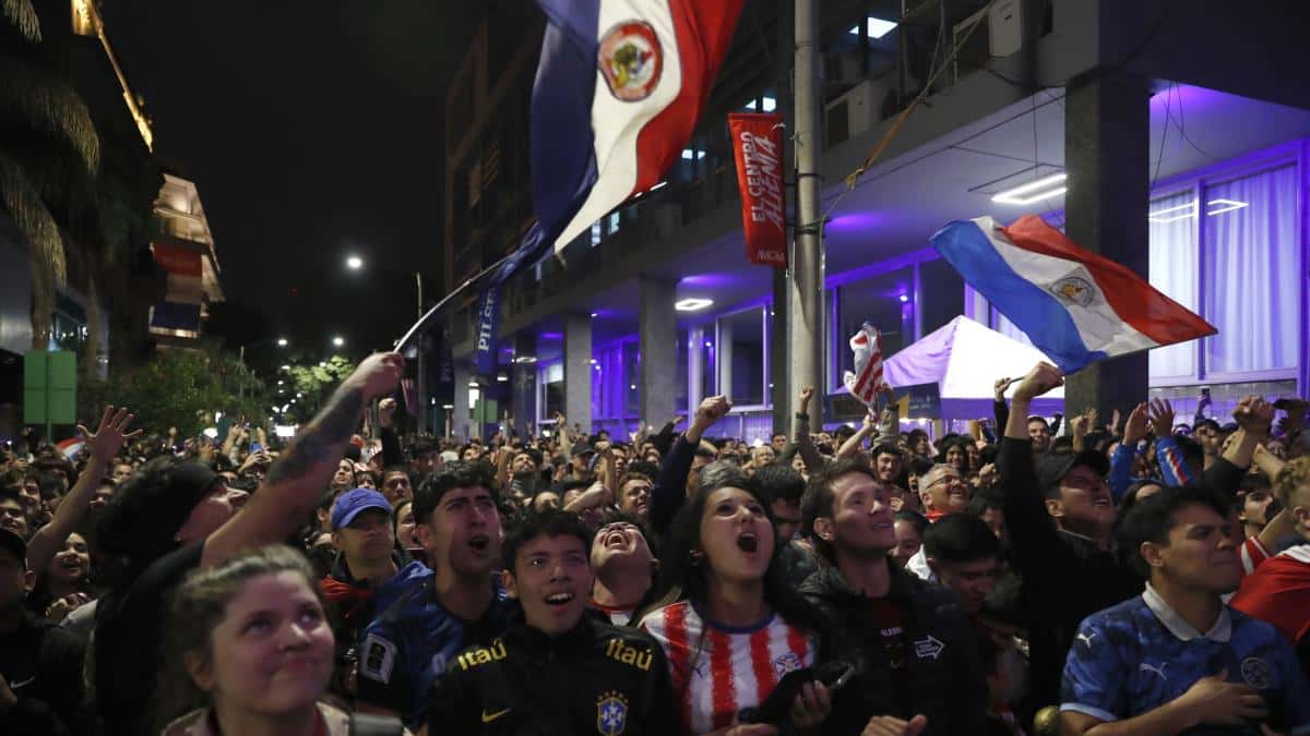 Paraguay decreta feriado nacional tras su pase a octavos del Mundial 2026