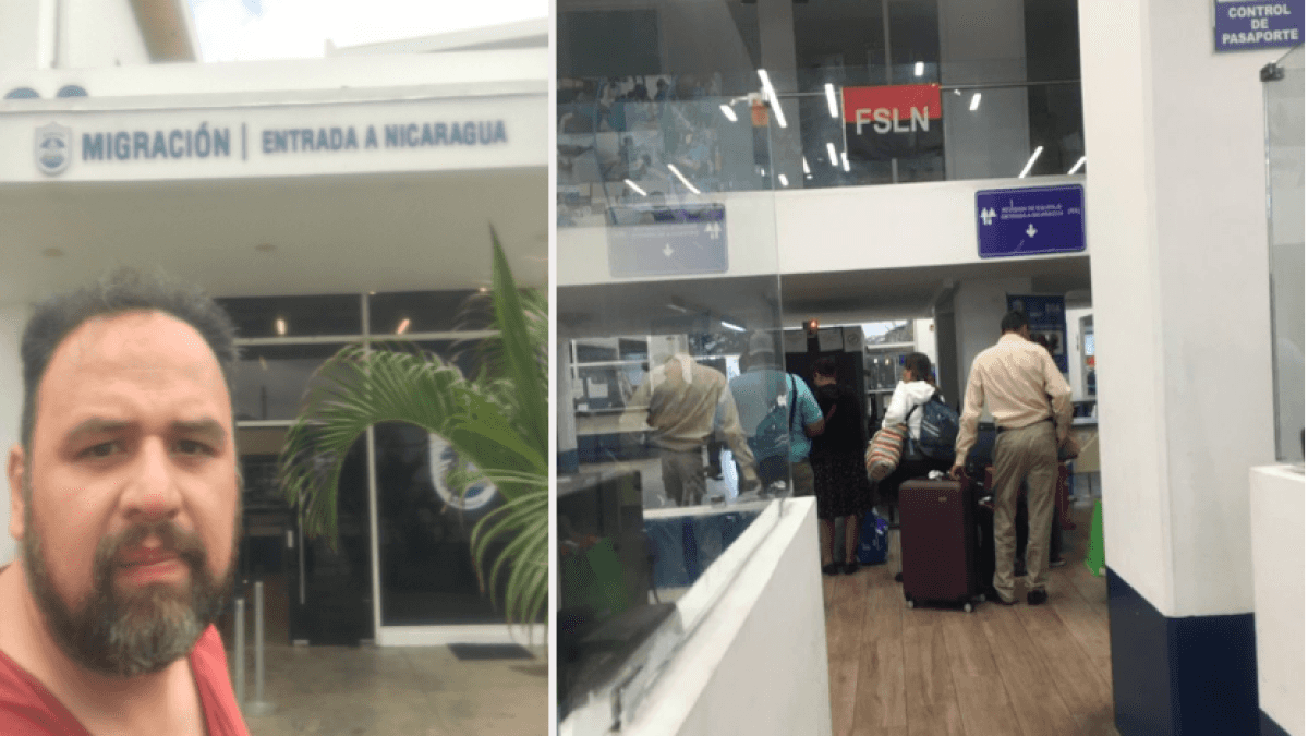Daniel Ortega bloquea el ingreso a Nicaragua del periodista ecuatoriano Esteban Ávila por vía terrestre