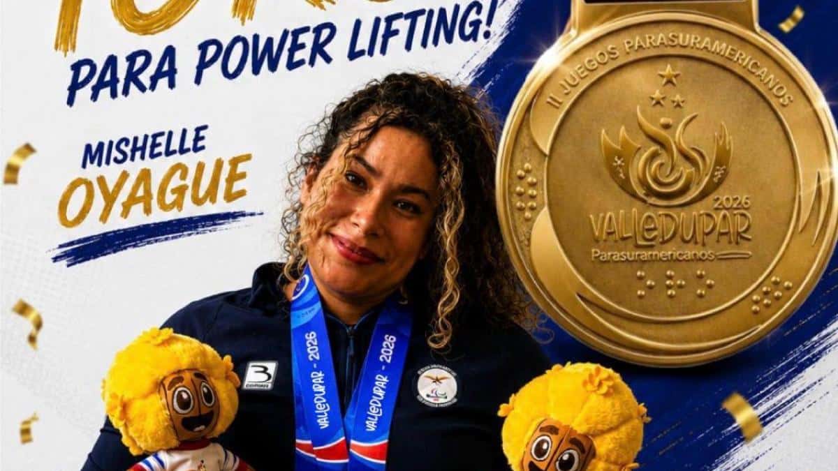 Mishelle Oyague y Maylin Lascano conquistan el oro para Ecuador en el parapowerlifting de los Juegos Parasuramericanos 2026