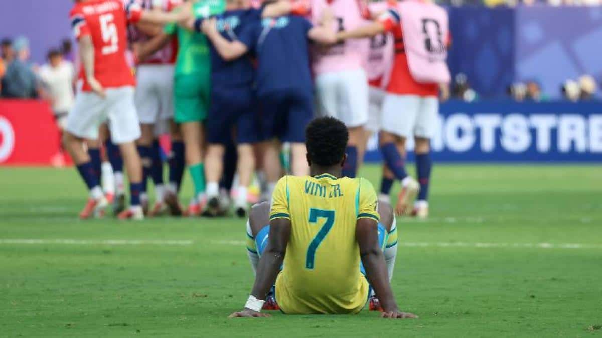 Brasil, otra vez fuera: el fracaso mundialista que recuerda el final de una era