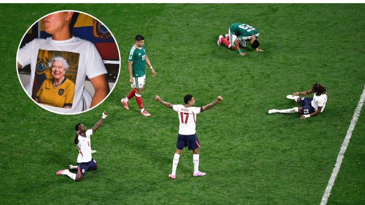 La Embajada británica en Ecuador brindó con té tras el triunfo de Inglaterra sobre México en el Mundial