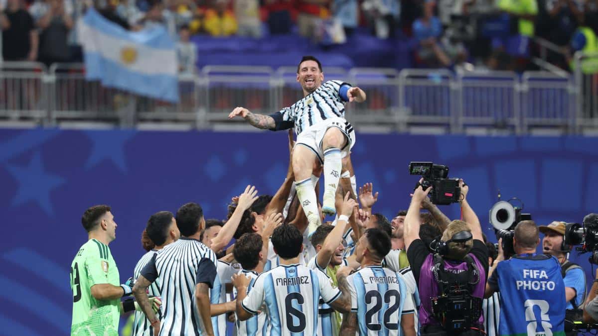 Argentina remonta ante Egipto y se clasifica a los cuartos del Mundial 2026