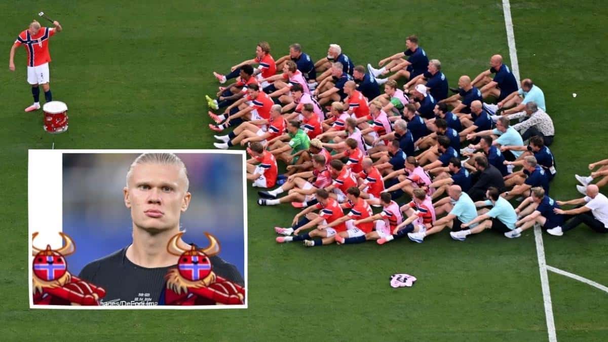 Google lanza una animación de celebración noruega con Erling Haaland en el Mundial 2026