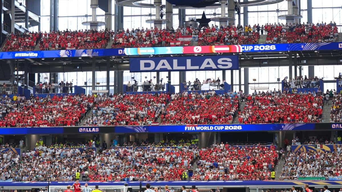 La FIFA destaca una ocupación media del 99,7% en los estadios del Mundial y más de 65.000 hinchas por partido