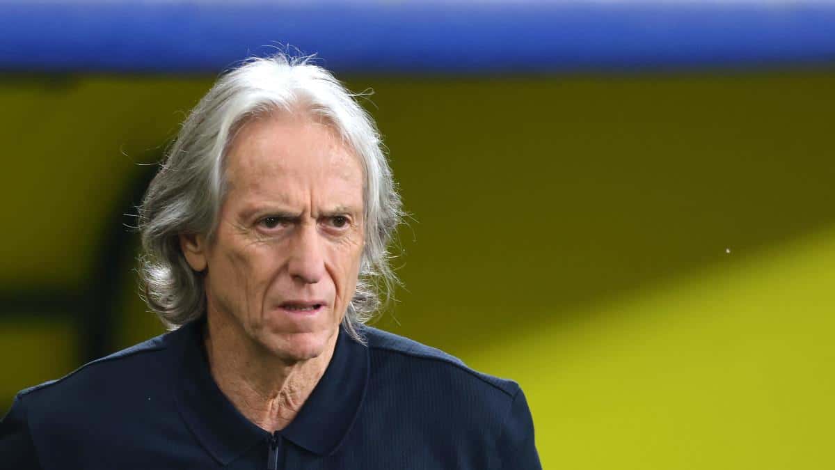 Jorge Jesus fue nombrado seleccionador de Portugal en sustitución de Roberto Martínez