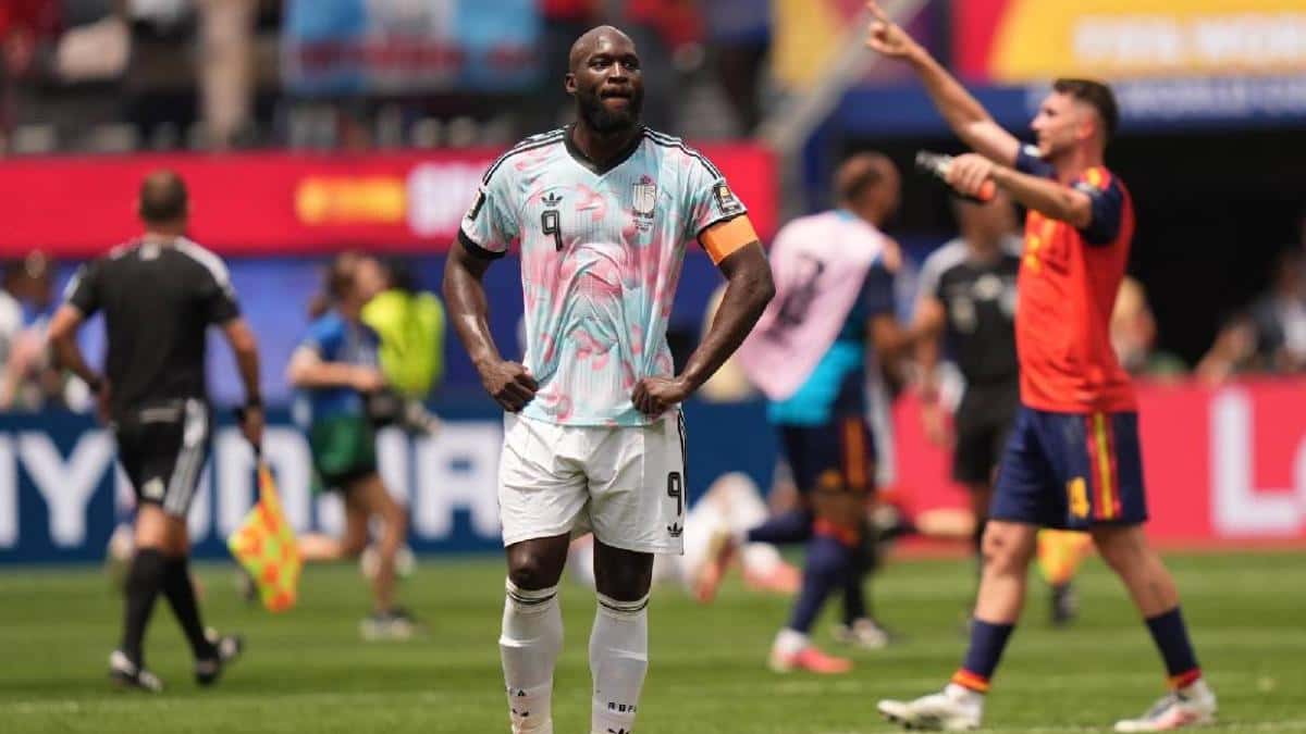 España elimina a Bélgica y pone fin a la “generación dorada” en los cuartos del Mundial