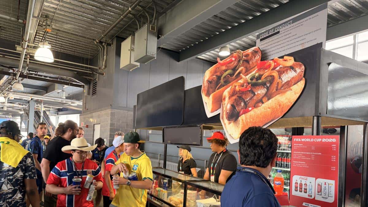 Mundial 2026: el costo de comer y beber en los estadios y las brechas de precios entre sedes