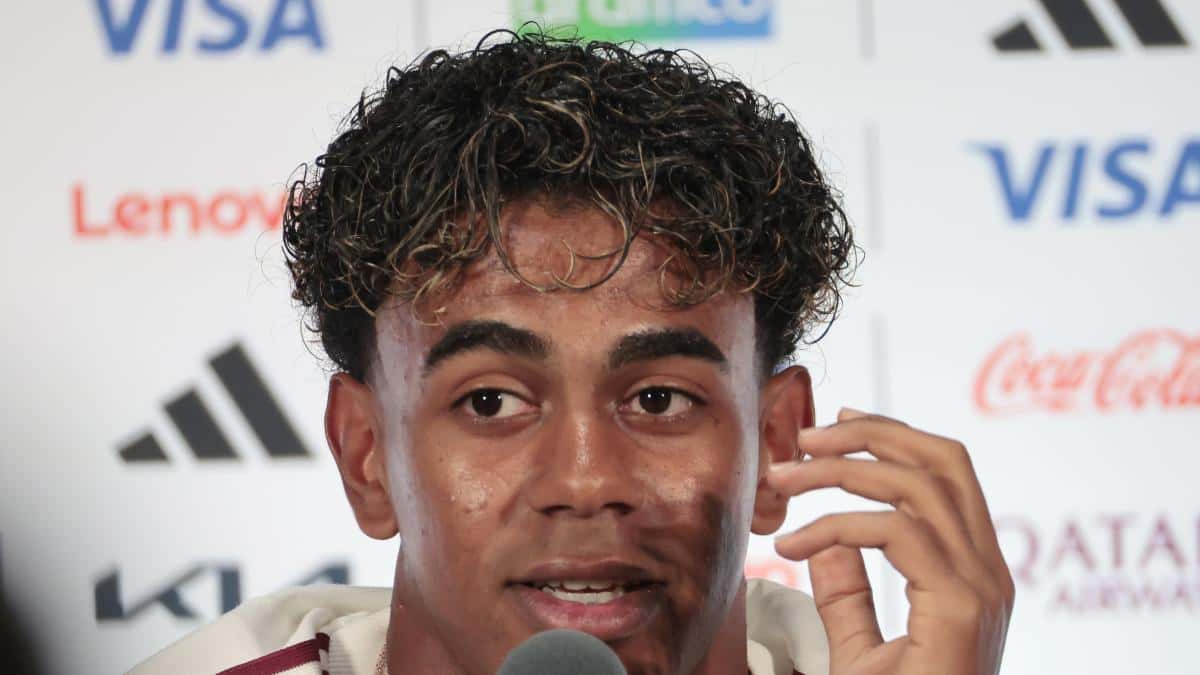Lamine Yamal resta importancia a no marcar y asegura que acepta el reto ante Francia en la semifinal del Mundial