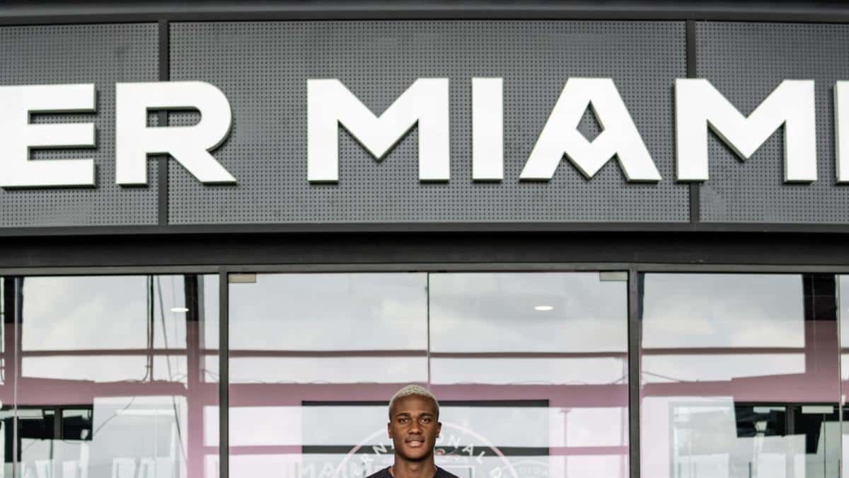 Inter Miami confirma la llegada de Fricio Caicedo, defensa ecuatoriano
