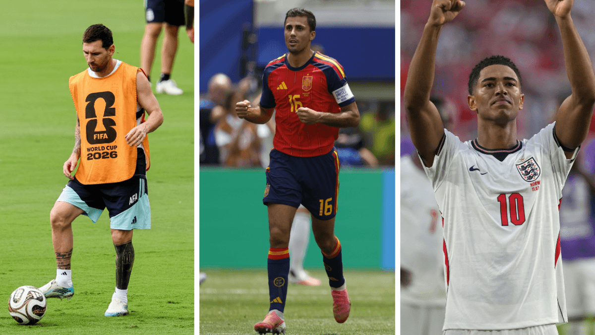 Tres estadísticas favorecen a España antes de la final del Mundial 2026; el azul de Argentina ante Inglaterra