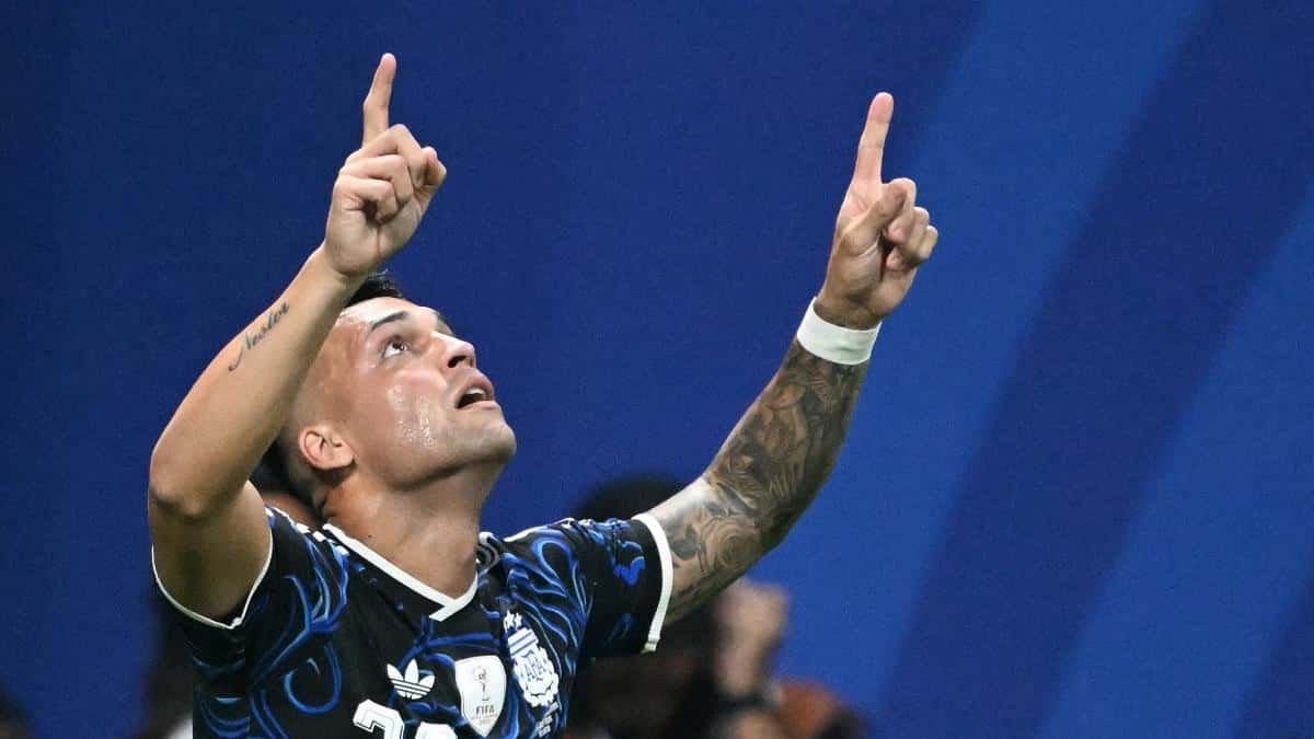 Lautaro Martínez, entre lágrimas: confesó que soñó con el gol que dio el 2-1 de Argentina ante Inglaterra