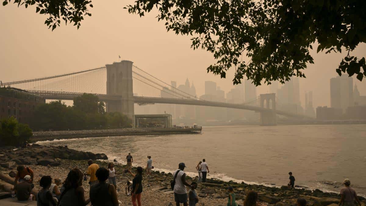 La calidad del aire en Nueva York y Nueva Jersey preocupa de cara a la final del Mundial entre España y Argentina